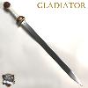 GLADIATOR - REPLIQUE GLAIVE GENERAL MAXIMUS AVEC FOURREAU, CEINTURE & SUPPORT BOIS OFFERT ! (REPRODUCTION ART REPLICAS)