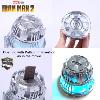 IRON MAN 2 - REPLIQUE ARC REACTOR MK3 & PALLADIUM ECHELLE 1/1 AVEC ECLAIRAGE LED + OUVERTURE INTERACTIVE + SUPPORT (REPRODUCTION ART REPLICAS)