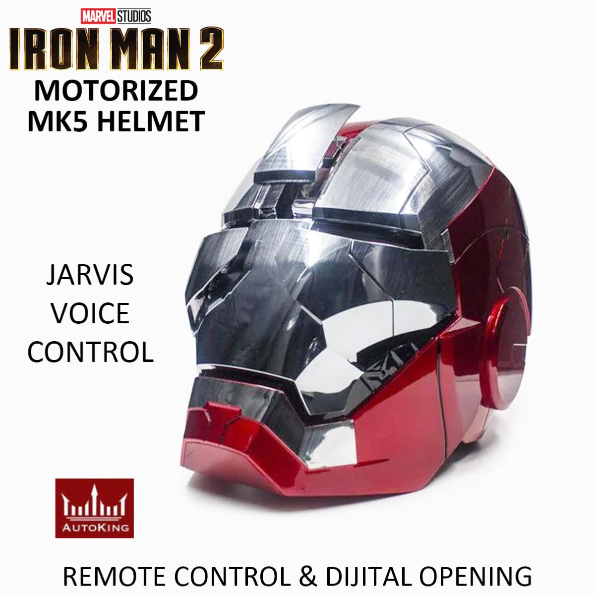 Casque Iron Man MK5 (Iron Man: 2)