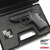 JAMES BOND : MOURIR PEUT ATTENDRE (NO TIME TO DIE) - PISTOLET PPKS METAL OFFICIEL PROP REPLICA + MALLETTE (WALTHER - UMAREX AIRSOFT)