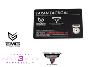 JOHN WICK 3 : PARABELLUM - PISTOLET EMG 2011 TARAN TACTICAL INNOVATIONS LICENCE OFFICIEL LIMITED EDITION (AVEC CERTIFICAT D'AUTHENTICITE)
