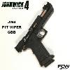 JOHN WICK 4 - PISTOLET PIT VIPER GBB TARAN TACTICAL INNOVATIONS OFFICIEL TOUT METAL AVEC MALLETTE (VERSION TAIWAN FCW AIRSOFT)