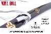 KILL BILL - KATANA DE BILL : PACK SABRE "LAME DAMAS" FORGE MAIN LIMITED EDITION (KATANA PRACTICAL AVEC GRAVURE - REPRODUCTION ART REPLICAS / WINDLASS STEELCRAFTS)