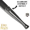 LOTR (LE SEIGNEUR DES ANNEAUX) - ANDURIL REPLIQUE NON-OFFICIELLE EPEE DU ROI ARAGORN ELESSAR + SUPPORT + CEINTURE + FOURREAU AVEC DEFAUT DE MONTAGE VENDU DANS L'ETAT (REPRODUCTION ART REPLICAS)