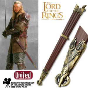 LOTR (LE SEIGNEUR DES ANNEAUX) - GUTHWINE, FOURREAU EPEE EOMER OFFICIEL (UNITED CUTLERY BRANDS)