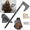 LOTR (LE SEIGNEUR DES ANNEAUX) - GIMLI HACHE OFFICIELLE (BEARDED AXE - UNITED CUTLERY BRANDS)