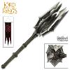 LOTR (LE SEIGNEUR DES ANNEAUX) - SAURON MASSE, BANNIERE ET ANNEAU OFFICIELS LIMITED EDITION (ECHELLE 1/1 - UNITED CUTLERY)