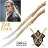 LOTR (LE SEIGNEUR DES ANNEAUX) - LEGOLAS DAGUES DE COMBAT OFFICIELLES (UNITED CUTLERY)