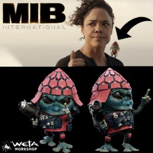 MEN IN BLACK INTERNATIONAL (M.I.B.4) - PAWNY OFFICIEL TAILLE 1/1 LIMITED EDITION (WETA COLLECTIBLES)