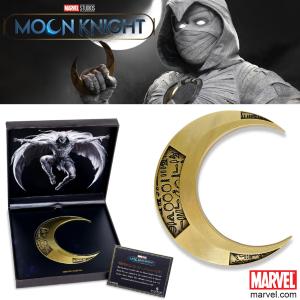 MOON KNIGHT (SERIE) - LAME DEMI LUNE OFFICIELLE EXCLUSIVE LIMITED EDITION (METAL PIN MARVEL ™ - SALESONE)