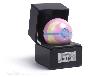 POKEMON - SOIN BALL (HEAL BALL) TOUT METAL OFFICIEL AVEC PRESENTOIR ET FONCTION ELETRONIQUE (DIE CAST - THE WAND COMPAGNY LTD.)