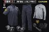 RESIDENT EVIL 2 (BIOHAZARD RE:2 ) - UNIFORME & EQUIPEMENT R.P.D. LEON SCOFFICIELS (PROP REPLICA - TAILLE L - CAPCOM)
