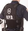 RESIDENT EVIL 2 (BIOHAZARD RE:2 ) - VESTE PARE BALLE R.D.P. LEON OFFICIELLE (PROP REPLICA - CAPCOM)