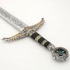 ROBIN HOOD, PRINCE OF THIEVES - EPEE OFFICIELLE DE LORD LOCKSLEY (MARTO - MADE IN SPAIN / TOLEDO)