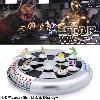 STAR WARS - DEJARIK BOARD GAME GALACTIC (JEU DE PLATEAU ELECTRONIQUE INTERGALACTIC) OFFICIEL AVEC ECLAIRAGE ET SON ORIGINAUX (LICENCE LUCASFILM™ LTD. & DISNEY - EMBALLAGE ENDOMMAGÉ)