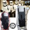 STAR WARS - STORMTROOPER BLASTER E11 COLLECTOR OFFICIEL LIMITED EDITION NUMEROTEE + HOLSTER CUIR (ORIGINAL - STORMTROOPER)