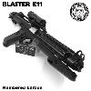  STAR WARS - STORMTROOPER BLASTER E11 COLLECTOR OFFICIEL LIMITED EDITION AVEC PLAQUE SIGNÉE & NUMEROTÉE + SUPPORT BOIS DELUXE (ORIGINAL STORMTROOPER - NEW MODEL)