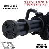 TERMINATOR 2 - MITRAILLEUSE AUTOMATIQUE VULCAN M133 OFFICIELLE TOUT METAL (MACHINE GUN - AIRSOFT - CLASSIC ARMY)