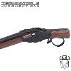 TERMINATOR 2 - SHOTGUN ROSE BOX WINCHESTER M1887 TOUT METAL & BOIS VERITABLE (GOLDEN EAGLE)