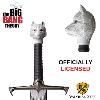 THE BIG BANG THEORY - BOOK LONGCLAW, EPEE DE JON SNOW OFFICIELLE (SOUS LICENCE VALYRIAN STEEL BRANDS / JALIC INC.) 