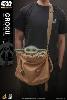  STAR WARS (SERIE) : THE MANDALORIAN - STATUE TAILLE REELLE ECHELLE 1:1 THE CHILD (GROGU) 37 CM LIMITED EDITION AVEC SAC A BANDOULIERE (LIFE SIZE FIGURE / HOT TOYS COLLECTIBLES LIFE SIZE)