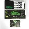 THE GREEN HORNET - COUTEAUX A LANCER KATO OFFICIELS LIMITED EDITION AVEC SUPPORT DELUXE (KATO'S THROWING KNIVES - SOUS LICENCE HOLLYWOOD COLLECTIBLES - MASTER CUTLERY)