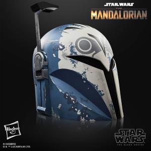 STAR WARS - STORMTROOPER CASQUE OFFICIEL HD GLOSS + SUPPORT DELUXE  (ORIGINAL-STORMTROOPER NUMEROTE)