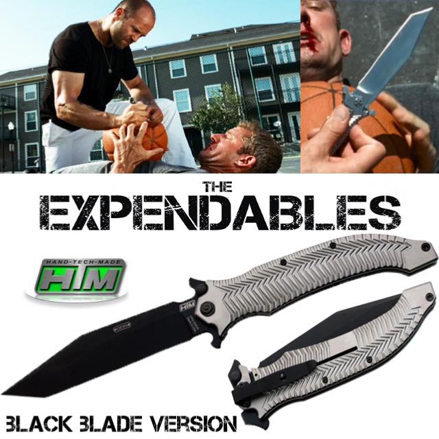 THE EXPENDABLES STATHAM COUTEAU OFFICIEL LIMITED EDITION DARREL RALPH