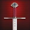 WILLIAM THE CONQUEROR - EPEE OFFICIELLE FORGEE MAIN LIMITED EDITION AVEC FOURREAU CUIR DELUXE (WINDLASS STUDIOS)