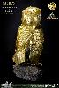 CLASH OF THE TITANS (LE CHOC DES TITANS) - BUBO™ 34 CM STATUE AUTHENTIC MOVIE PROP REPLICA TAILLE 1/1 OFFICIELLE (LIFE SIZE - STAR ACE - RAY HARRYHAUSENS - BUBO GOLD PATINA DELUXE VERSION)