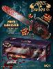 ARMY OF DARKNESS (EVIL DEAD 3) - ASH TRONÇONNEUSE OFFICIELLE ECHELLE 1/1 AVEC SON REALISTE (MGM - ASH'S CHAINSAW PROP REPLICA - SYNDICATE COLLECTIBLES)