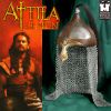 ATTILA LE HUN - REPRODUCTION CASQUE + SUPPORT BOIS (WINDLASS STEELCRAFTS - MUSEUM REPLICAS LIMITED)