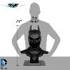 BATMAN : THE DARK KNIGHT TRILOGY - MASQUE OFFICIEL ECHELLE 1/1 54 CM DC DIRECT (MASK COWL - DC COMICS - McFARLANE)