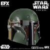 STAR WARS - CASQUE BOBA FETT OFFICIEL HAUTE DEFINITION (EFX COLLECTIBLES- PRECISION CRAFTED REPLICA)