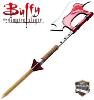 BUFFY CONTRE LES VAMPIRES (SERIE) - REPLIQUE HACHE FAUX "SCYTHE" BUFFY (BUFFY THE VAMPIRE SLAYER - REPRODUCTION ART REPLICAS)