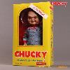 CHUCKY : CHILD'S PLAY - AUTHENTIC MOVIE PROP REPLICA TAILLE 1/1 OFFICIELLE (PUPPET - DESIGNER SERIES SNEERING - MEZCO)