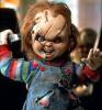 CHUCKY  (BRIDE OF) - AUTHENTIC MOVIE PROP REPLICA TAILLE 1/1 OFFICIELLE (PUPPET - DESIGNER SERIES SCARRED - MEZCO)