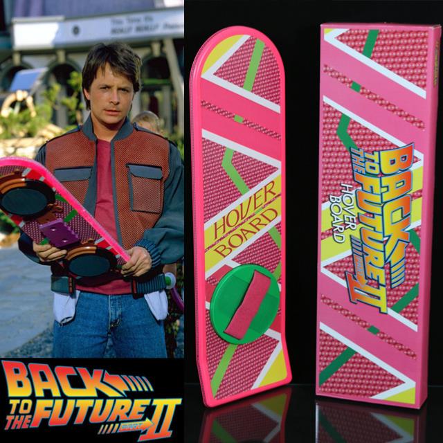 Marty Mcfly Retour Vers Le Futur 2 RETOUR VERS LE FUTUR 2 - HOVERBOARD OFFICIEL DE MARTY MCFLY (UNIVERSAL