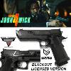 JOHN WICK 4 - PISTOLET EMG PIT VIPER GBB TARAN TACTICAL INNOVATIONS LICENCE OFFICIEL LIMITED EDITION ("BLACKOUT VERSION" AVEC CERTIFICAT D'AUTHENTICITE)