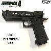 JOHN WICK 4 - PISTOLET PIT VIPER GBB TARAN TACTICAL INNOVATIONS OFFICIEL TOUT METAL AVEC MALLETTE (VERSION TAIWAN FCW AIRSOFT)