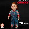 CHUCKY (LE FILS DE) - POUPEE CHUCKY 76 CM OFFICIELLE PROP REPLICA ECHELLE 1/1 (TOT STUDIOS USA - MODELE GRANDE TAILLE)