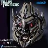 TRANSFORMERS : DARK OF THE MOON – CASQUE INTEGRAL MEGATRON OFFICIEL OUVERTURE MOTORISEE, SON & ECLAIRAGE LEDS + MALLETTE COLLECTOR (TRANSFORMERS™ - HASBRO™ - KILLERBODY)