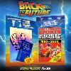 RETOUR VERS LE FUTUR 2 - PACK OFFICIEL : GRAYS SPORTS ALMANACH 1950-2000 + SAC HOLOGRAPHIQUE & TICKET D'ACHAT "BLAST FROM THE PAST" - EMBALLAGE LEGEREMENT ENDOMMAGÉ (UNIVERSAL PICTURES)