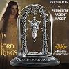 LOTR (LE SEIGNEUR DES ANNEAUX) - PACK OFFICIEL : PENDENTIF ARWEN ARGENT MASSIF ET PRESENTOIR DELUXE (SOUS LICENCE NEW LINE CINEMA / THE NOBLE COLLECTION)