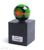 POKEMON - SOMBRE BALL (DUSK BALL) TOUT METAL OFFICIEL AVEC PRESENTOIR ET FONCTION ELETRONIQUE (DIE CAST - THE WAND COMPAGNY LTD.)