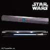 STAR WARS - SABRE LUKE SKYWALKER (ESB) OFFICIEL AVEC LAME AMOVIBLE & MALLETTE (DISNEY & ™ LUCASFILM LTD. LICENSED)