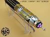 STAR WARS - SABRE LASER MACE WINDU AVEC MALLETTE ALUMINIUM (PRACTICAL - LAME AMOVIBLE - COULEUR DE LAME INTERCHANGEABLE - EFFETS SONORES & LUMIERES MULTIPLES)