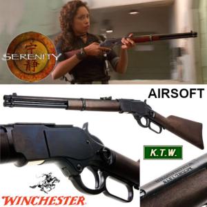 SERENITY - FUSIL WINCHESTER ZOE OFFICIEL M1873 (SOUS LICENCE - K.T.W. JAPAN AIRSOFT - NEW MODEL)
