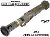 STAR WARS - LANCE ROQUETTE AT-4, INSPIRATION DE LA BASE DU RPS-6 ROCKET LAUNCHER "JEDI : FALLEN ORDER" (FCW DUMMY VERSION - NE TIRE PAS)