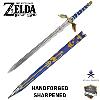 THE LEGEND OF ZELDA - REPLIQUE EPEE DE LINK LAME "AFFUTEE " FORGE MAIN (REPRODUCTION ART REPLICAS / WINDLASS STEELCRAFTS)